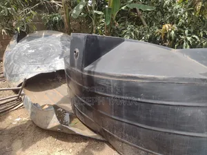 Broken Water Tank