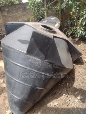 Broken Water Tank