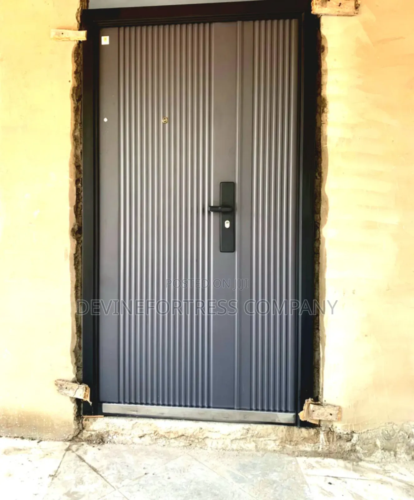 Quality Paladin Smooth Steel Door Oh 11⁄2