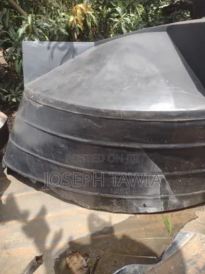 Broken Water Tank