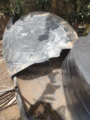 Broken Water Tank