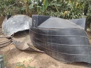 Broken Water Tank