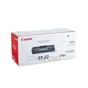 Canon Toner Cartridge Ep-22 Black -1550a003aa