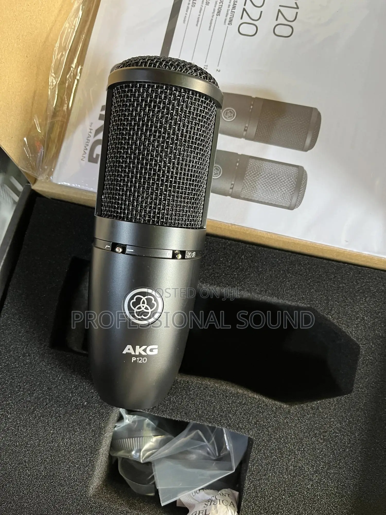 Akg Studio Mic