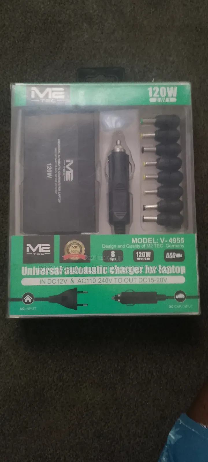 Universal Car-Laptop Charger