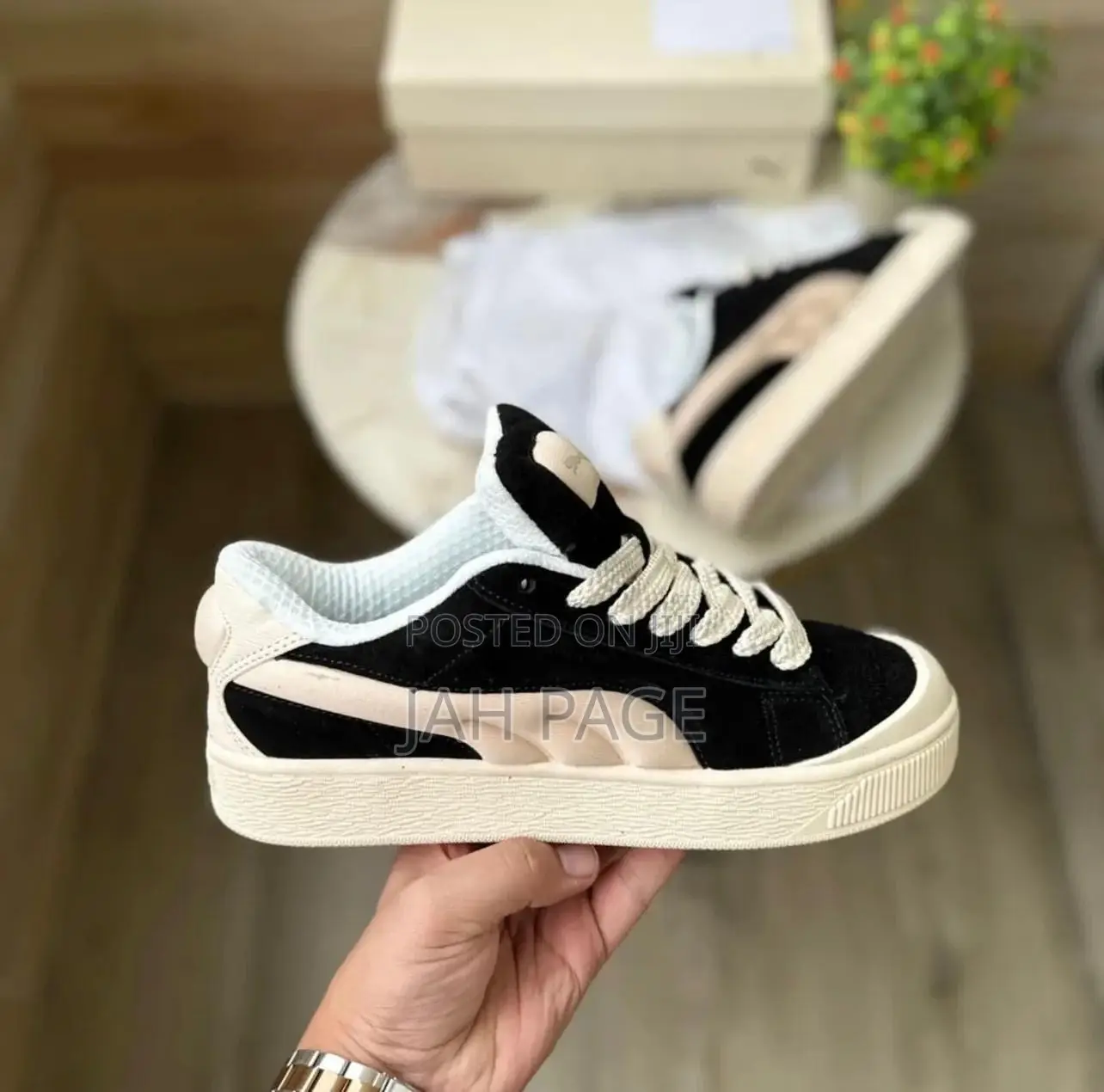 Puma Swede Crush Black White