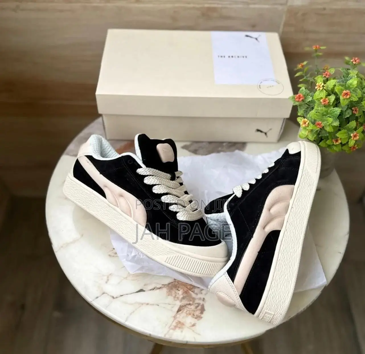 Puma Swede Crush Black White