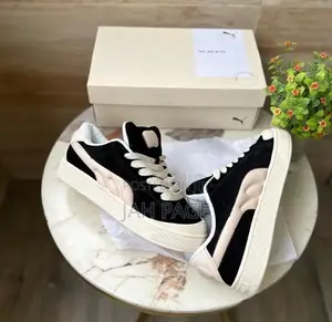 Puma Swede Crush Black White