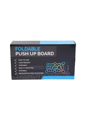 Strength Training Multi-Function Portable Foldable Push-Up Board