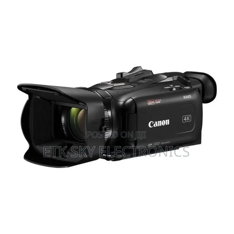 Canon Video Camera Hd Camcorder Xa60b / 