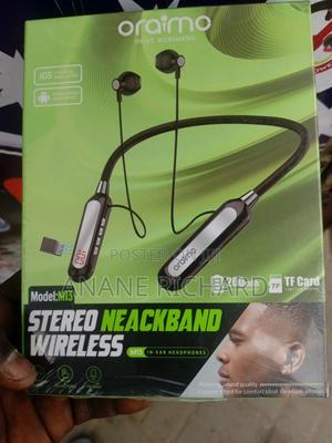 Oraimo Neck Bluetooth in Kasoa - Headphones, Anane Richard | Jiji.com.gh