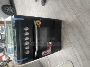 (No Juggling Pots)2gas 2electric Volcano Gas Cooker/ Oven - 4 Burner