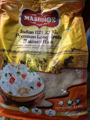 Mashhor Basmati Rice 4.5kg