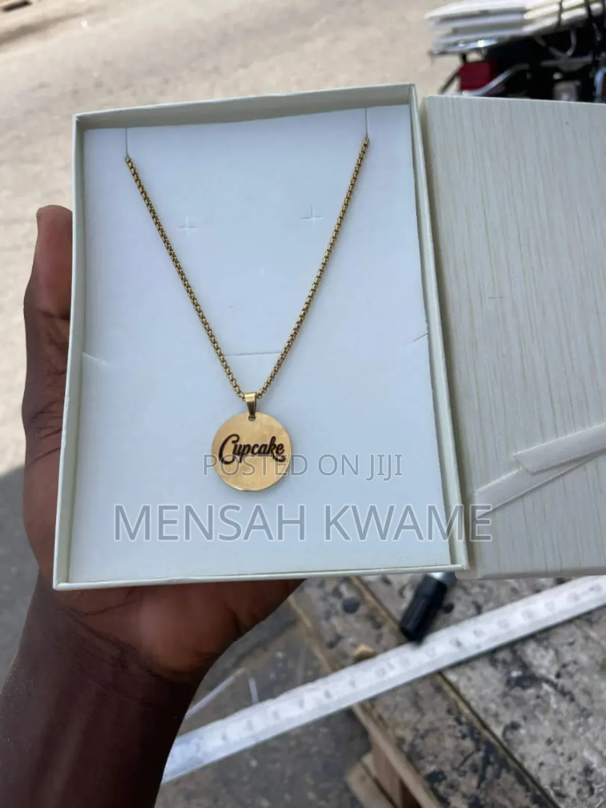 Transparent Picture Frame, Necklace and More