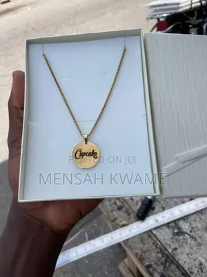 Transparent Picture Frame, Necklace and More