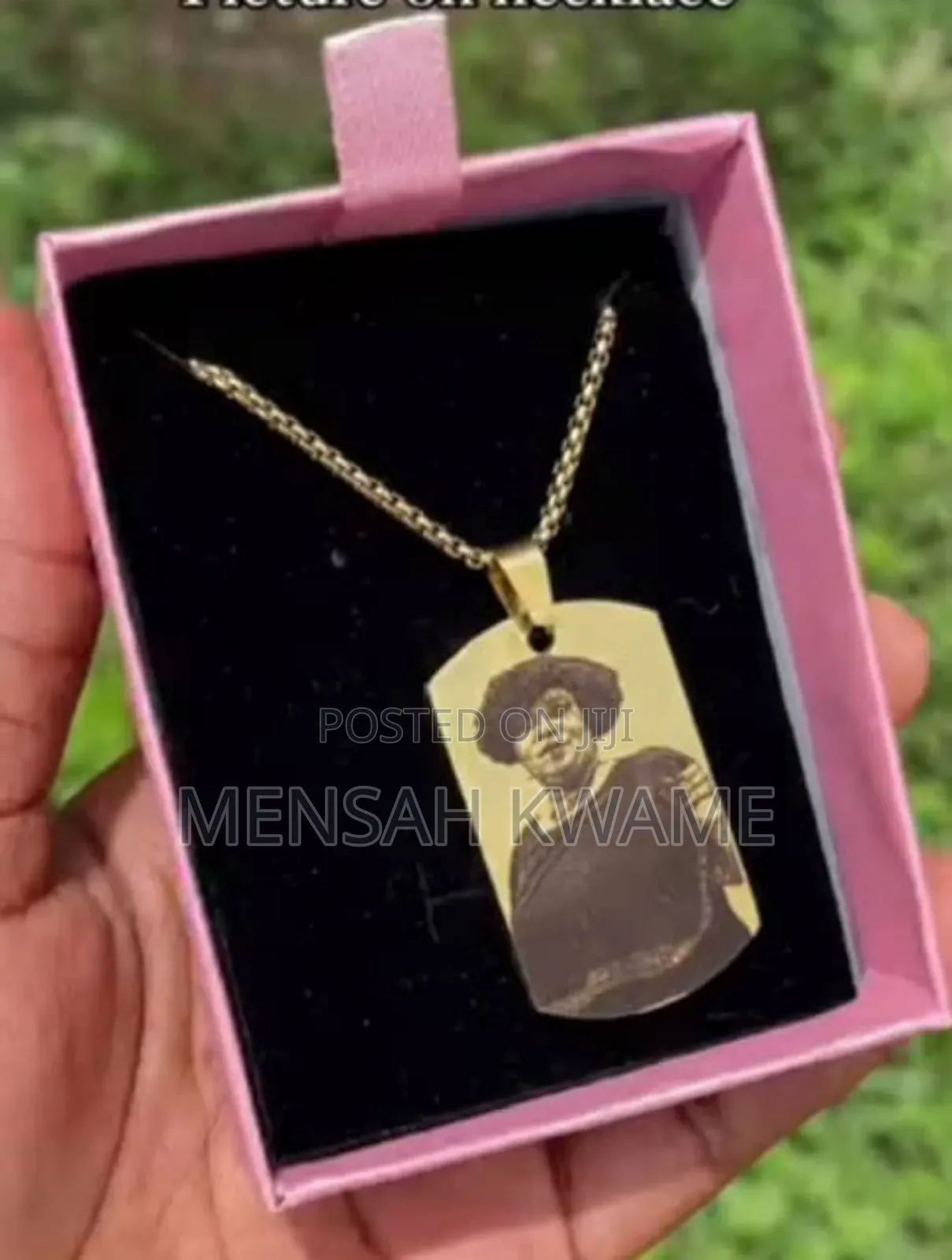 Transparent Picture Frame, Necklace and More