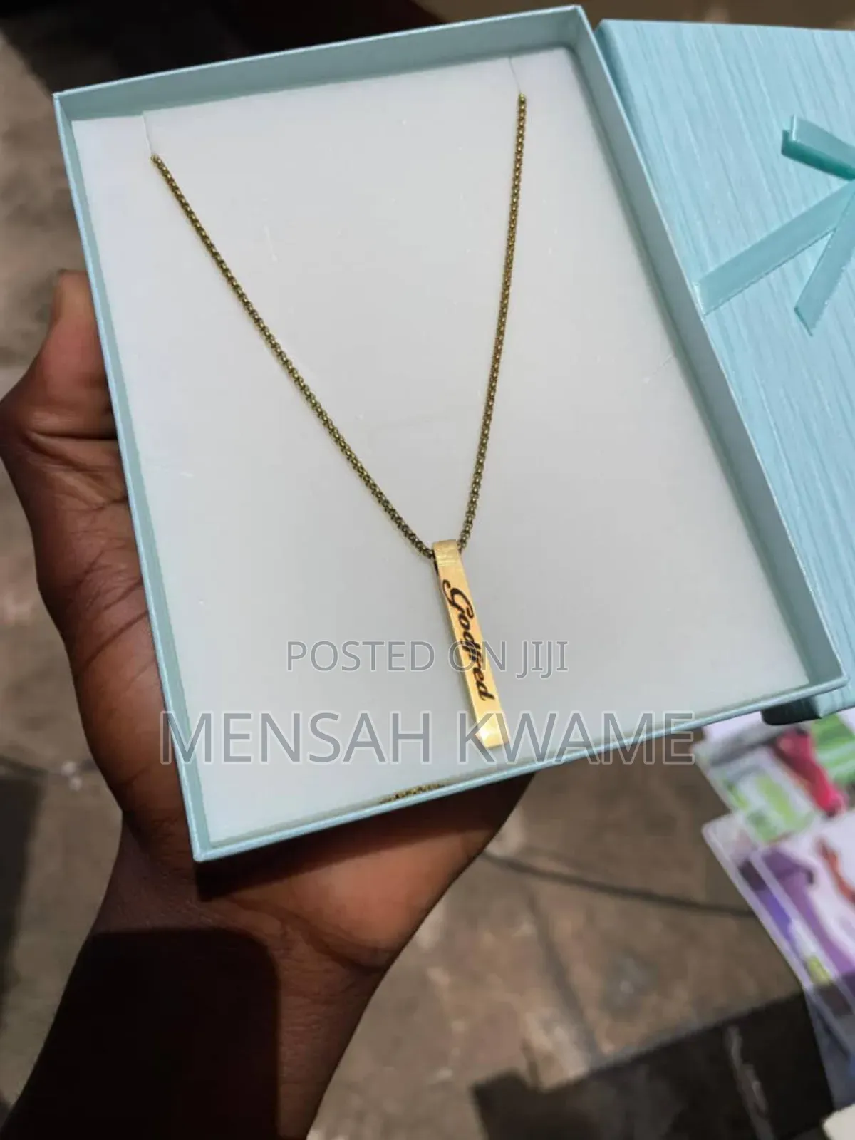 Transparent Picture Frame, Necklace and More