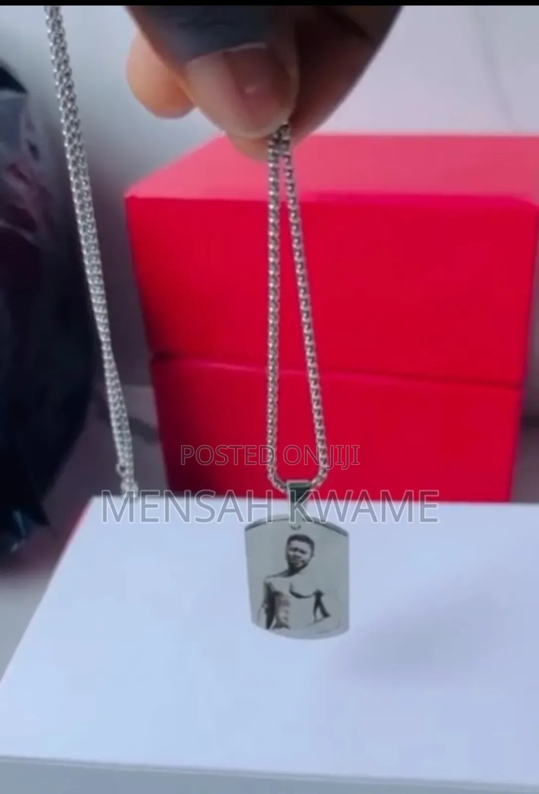 Transparent Picture Frame, Necklace and More