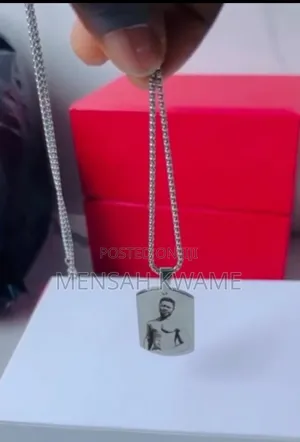 Transparent Picture Frame, Necklace and More