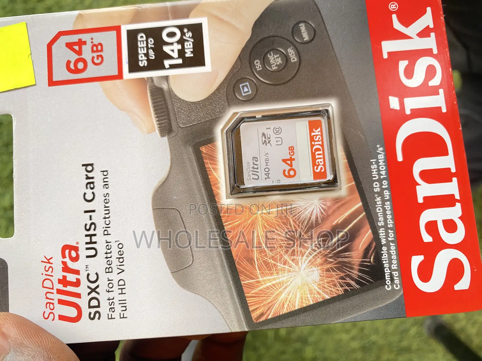 64gb Camera Sd Card ( Camera Memory)