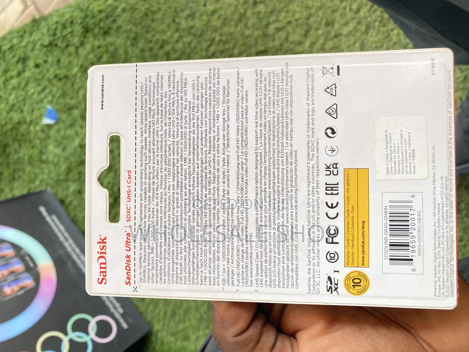 64gb Camera Sd Card ( Camera Memory)