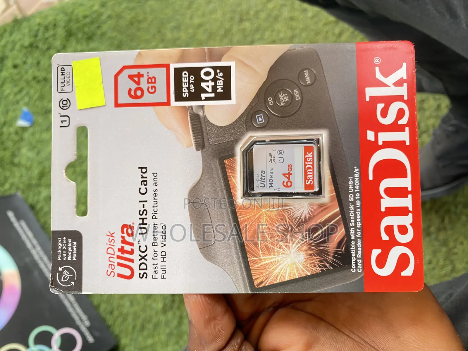 64gb Camera Sd Card ( Camera Memory)