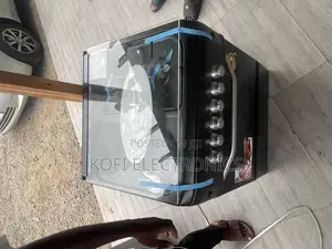 Easy to Set Up 60x60cm Volcano 2 Gas 2 Electric Cooker