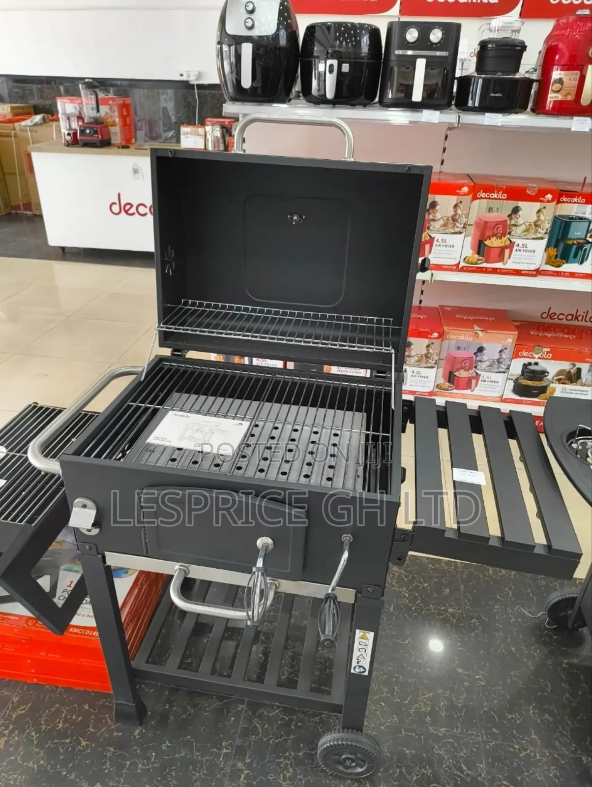 Compact and Easy to Clean BBQ Stand
