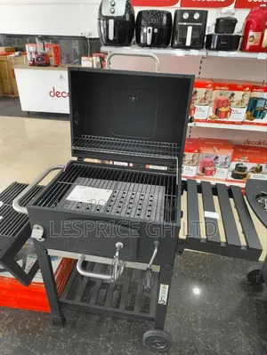 Compact and Easy to Clean BBQ Stand