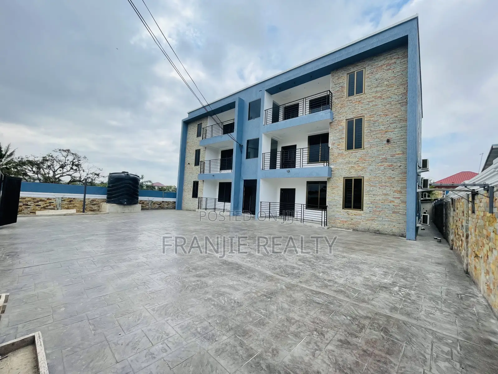 2bdrm Apartment in Franjie Realty, Weija for rent