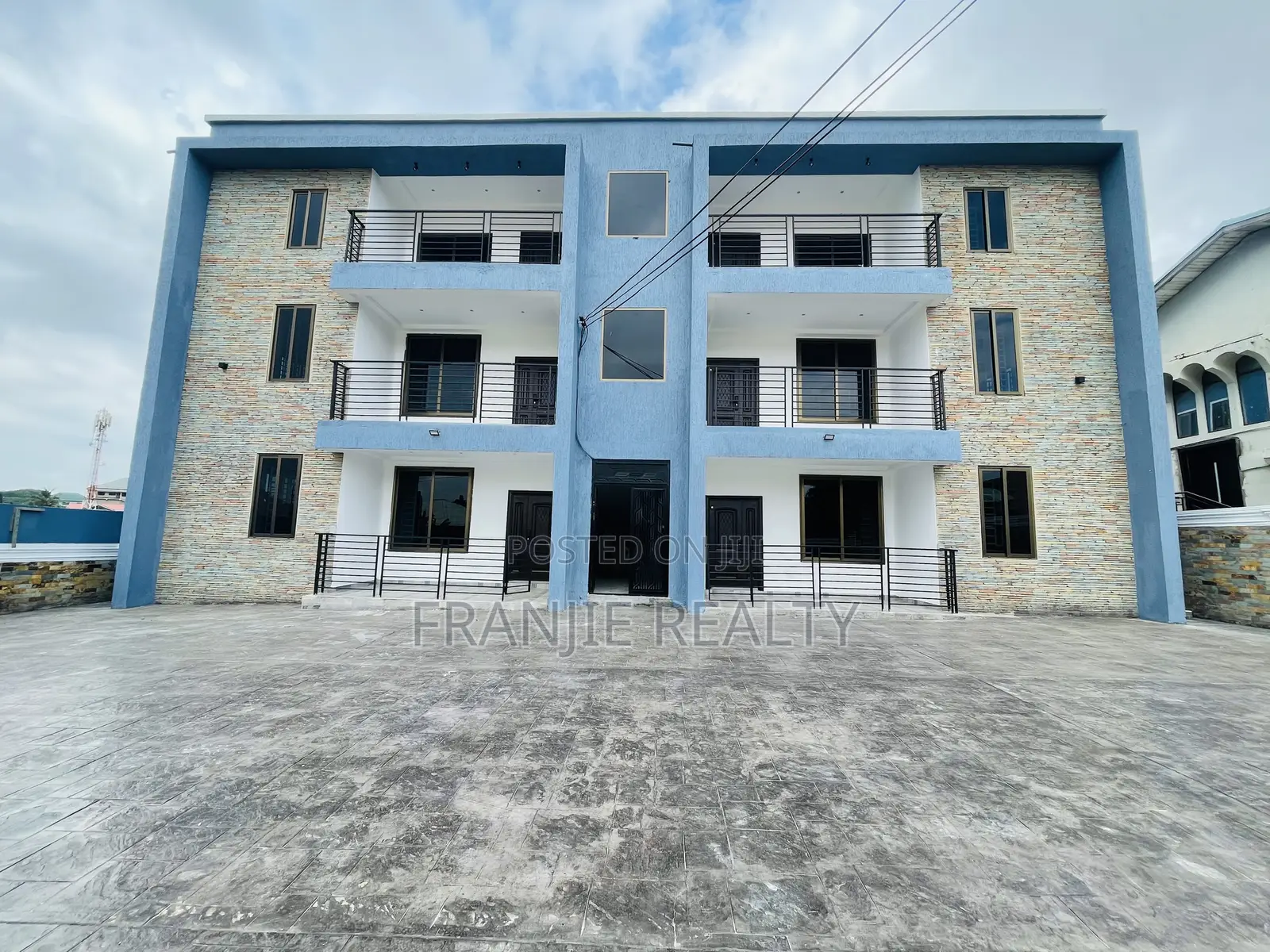 2bdrm Apartment in Franjie Realty, Weija for rent