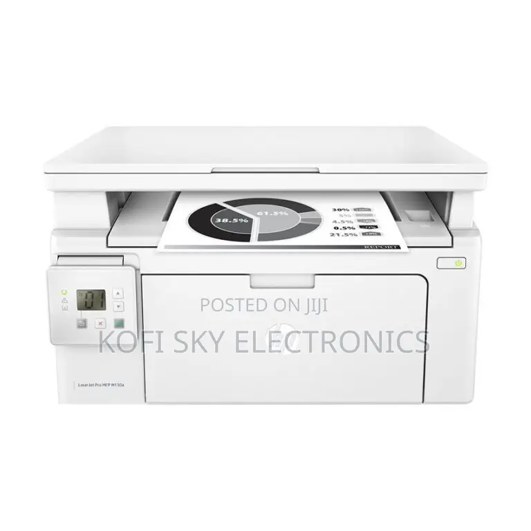 Hp Laserjet Pro MFP M130a Printer – Print, Scan, Copy