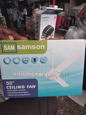 56" Ceiling Fan Long Blade