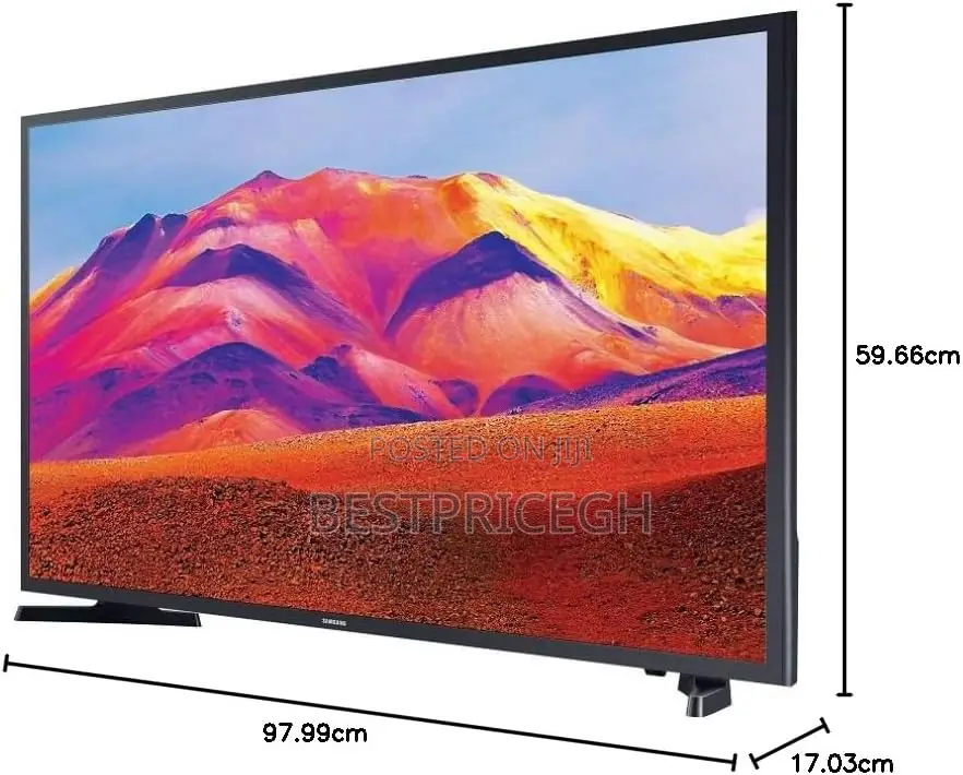 Samsung 43-Inch Led FHD Smart Tv - Ua43t5300
