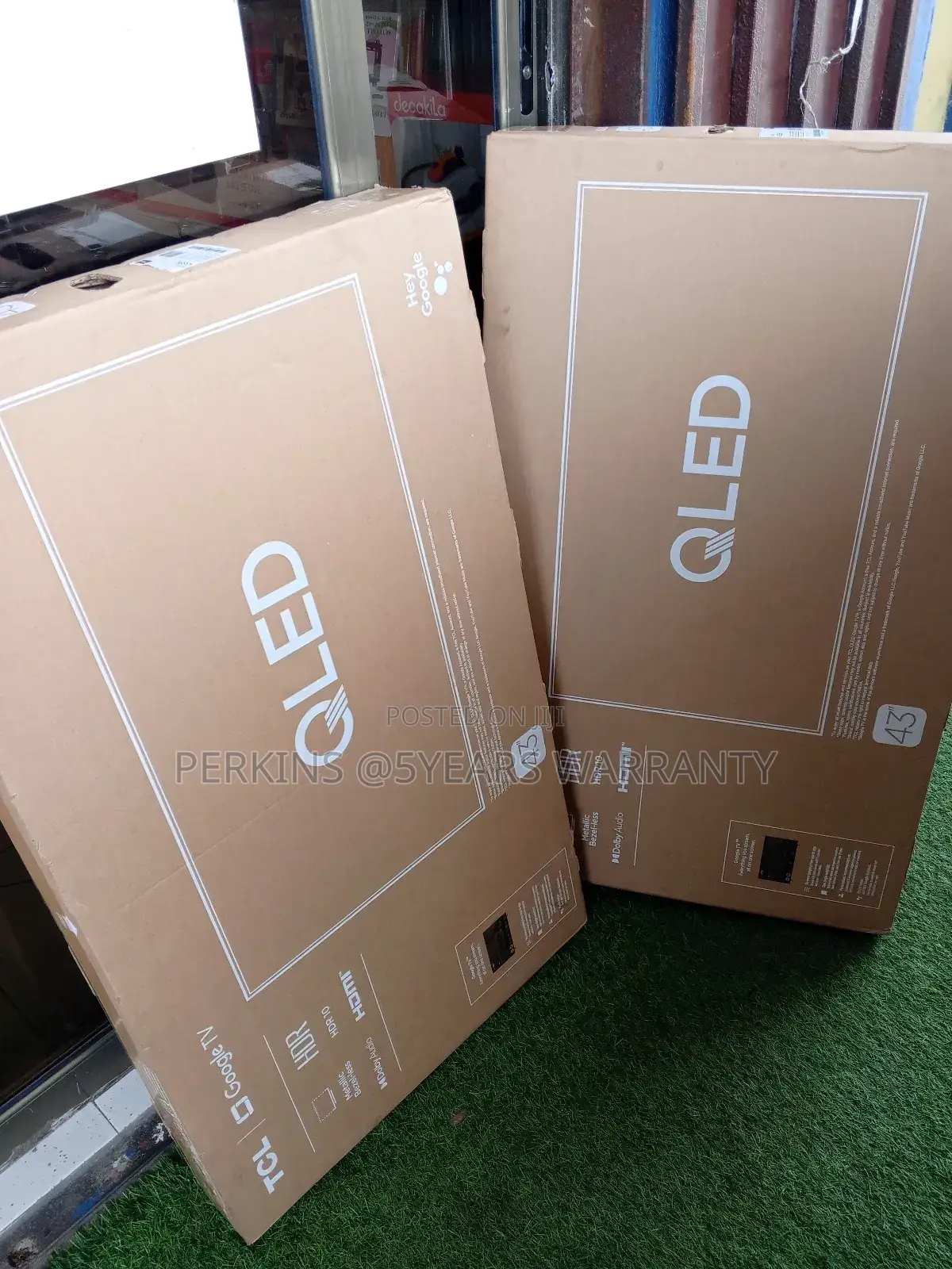 TCL 43 High Quality Steaming Television 43