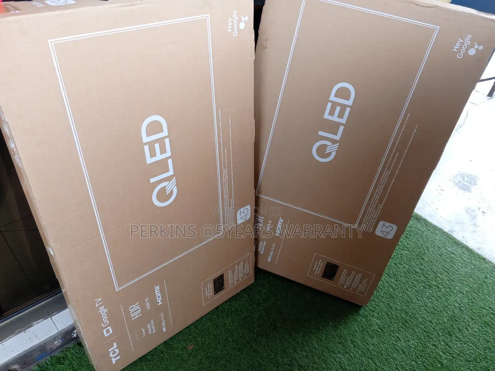 TCL 43 High Quality Steaming Television 43