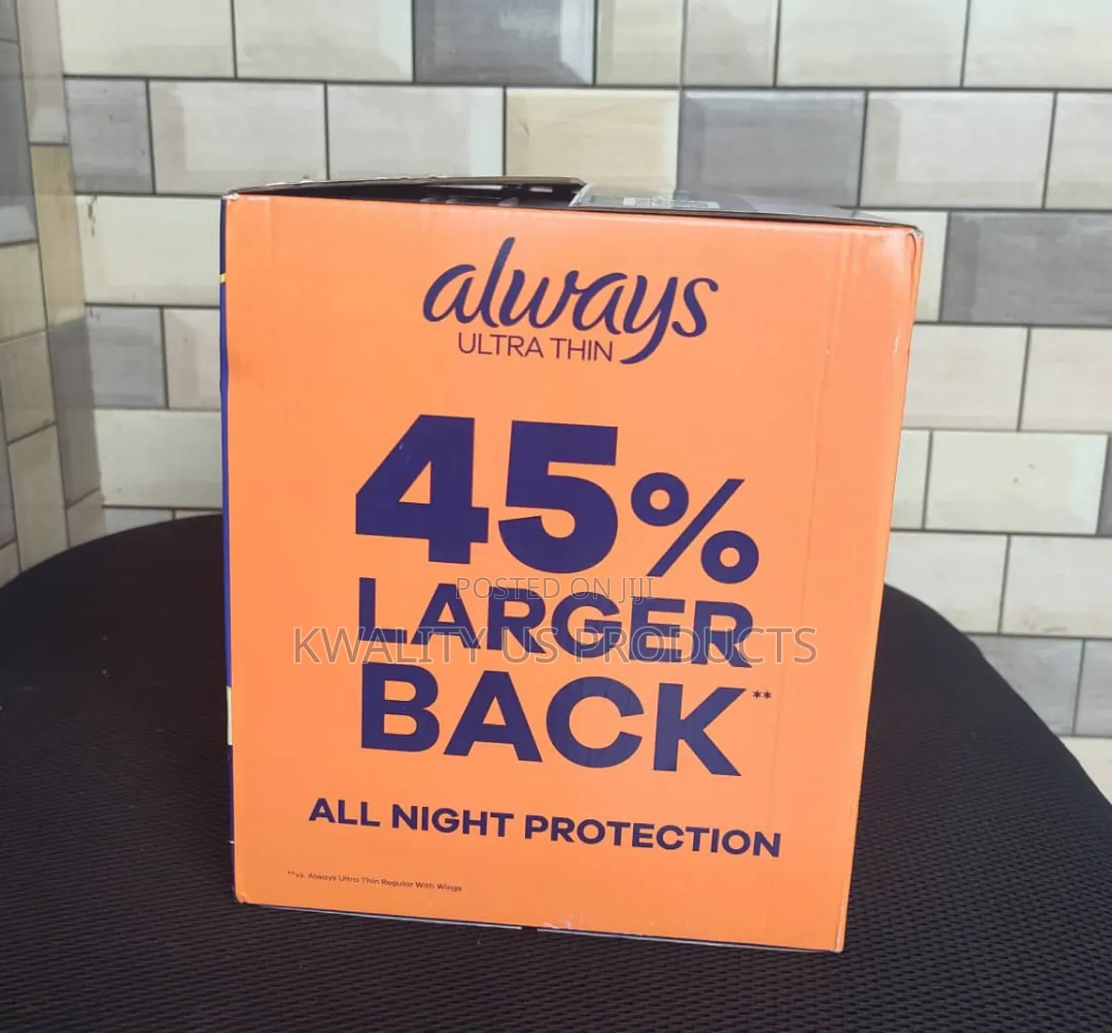 Always Ultra Thin Pad - 80 Pack