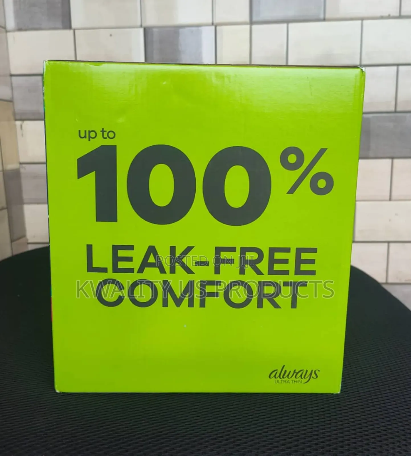 Always Ultra Thin Pad - 92 Pack
