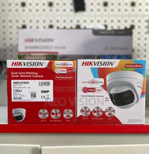 Hikvision 6mp Smart Hybrid Dome