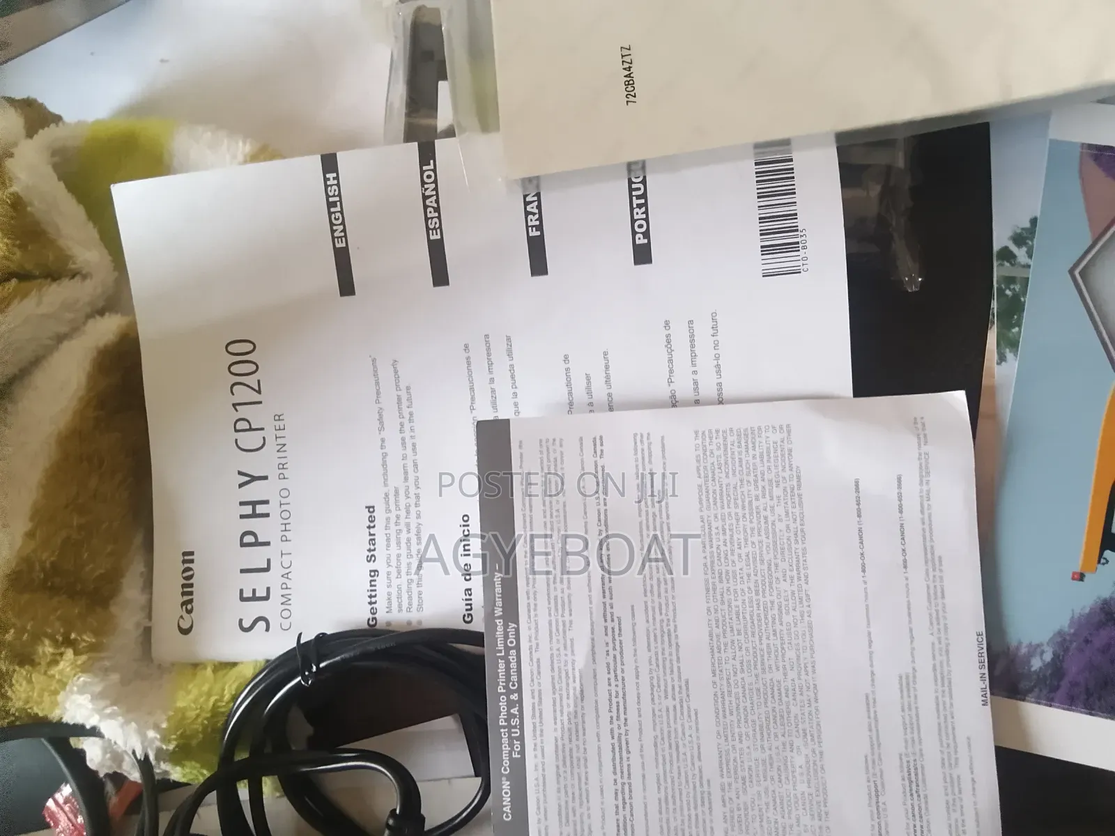Canon Selphy Cp1200