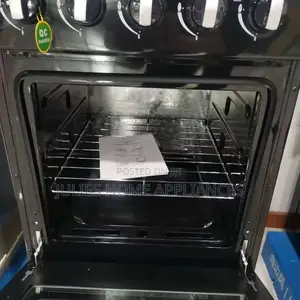 Rema 4 Burner Gas Oven Stove With Grill