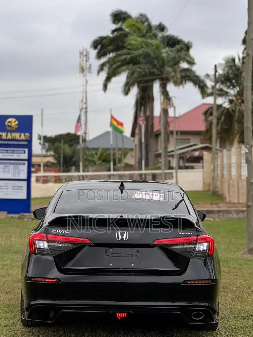 Honda Civic Sport CVT 2023 Black