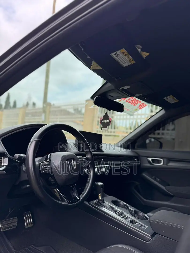 Honda Civic Sport CVT 2023 Black