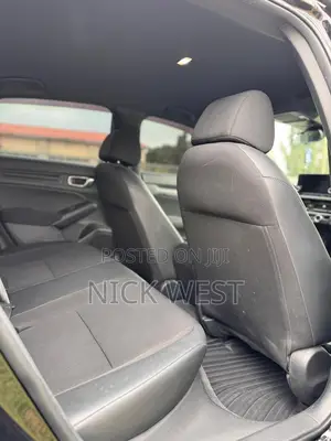 Honda Civic Sport CVT 2023 Black