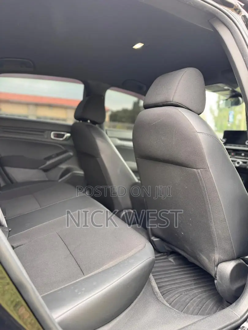 Honda Civic Sport CVT 2023 Black
