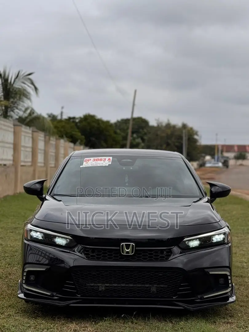 Honda Civic Sport CVT 2023 Black