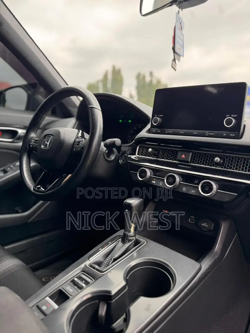 Honda Civic Sport CVT 2023 Black