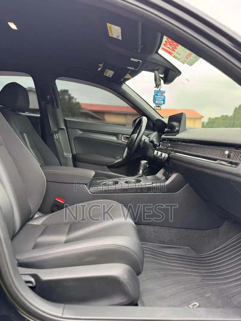 Honda Civic Sport CVT 2023 Black
