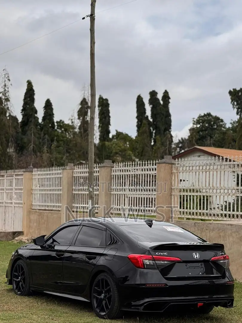 Honda Civic Sport CVT 2023 Black