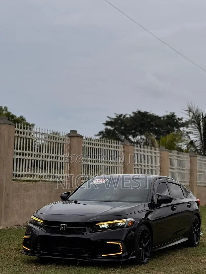 Honda Civic Sport CVT 2023 Black